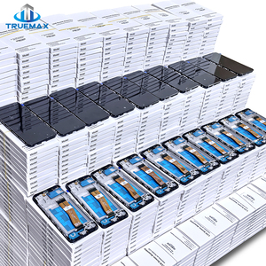 Pantallas para celulares scherm para <span class=keywords><strong>Samsung</strong></span> <span class=keywords><strong>Galaxy</strong></span> a10s A12 A14 a146p A15 A16 4G 5g Ecran de display Marco de repuesto de pantalla - Product Image 1