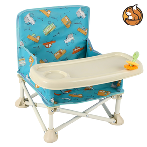 Vente en gros Siège d'appoint portable pour bébé en plein air Base antidérapante pliable en TPR multifonctionnelle pour les enfants <span class=keywords><strong>de</strong></span> 0 à 12 <span class=keywords><strong>mois</strong></span> pour le dîner - Product Image 3