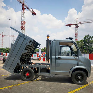 Mini camionnette électrique à quatre roues et deux sièges avec lit de chargement Véhicule à énergie nouvelle pour le transport de passagers et de marchandises - Product Image 5