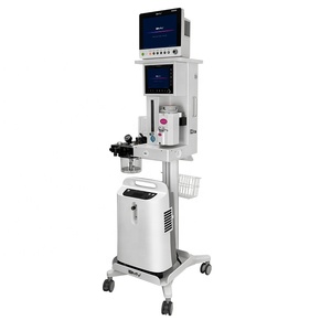 Phổ động vật hít phải máy gây mê đa mục đích gây mê Hệ thống tương thích với các loại khí khác nhau & mạch - Product Image 2