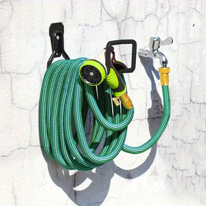 Heavy Duty Wall Mount <b>Hose</b> <b>Hanger</b> Storage Rack Holder for Garden Water <b>Pipe</b> Cable - Product Image 4
