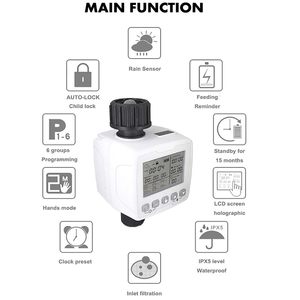 Controlador inteligente para jardín A67, temporizador de agua, sistema de riego automático para bonsái, sistema de Kits de riego por goteo para el hogar - Product Image 2