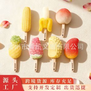 Aimant de réfrigérateur en forme de maïs Qihang en résine synthétique, pièce unique, décorations d'anniversaire - Product Image 3