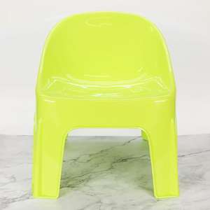 Chaises en plastique pour enfants, <span class=keywords><strong>meubles</strong></span> pour enfants, chaise à dossier carré en plastique pour enfants de haute qualité - Product Image 3