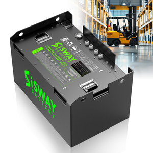 แบตเตอรี่ลิเธียม OEM แบบกำหนดเอง 24V 36V 48V 72V 80V ความจุ 200Ah 300Ah 400Ah สำหรับรถยกโลจิสติกส์ SWAY-F7 แบตเตอรี่ลิเธียม SWA - Product Image 1
