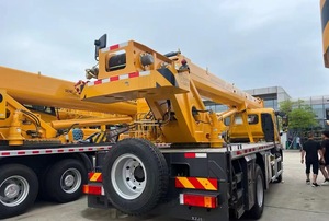 Grue mobile XCT10L4 en promotion : prix direct usine Chine, bien plus abordable que les concessionnaires locaux pour la construction municipale - Product Image 4
