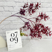 Fleurs naturelles conservées faites à la main pour la fête des mères et la décoration de mariage