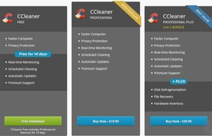 <span class=keywords><strong>CCleaner</strong></span> Professional <span class=keywords><strong>Plus</strong></span> Edition, 3PC, Código de Activación de 1 Año para Software de Optimización y Limpieza del Sistema Windows, Envío Rápido - Product Image 3