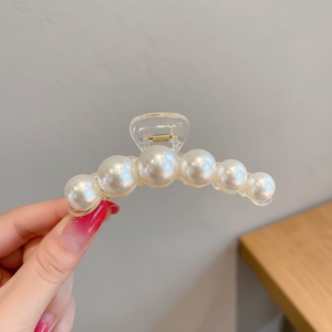 Vendita calda in stile coreano accessori per lo Styling dei capelli di tendenza perlata con perline fiore forcine per capelli all'ingrosso - Product Image 2