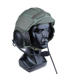 Casco CVC para Tripulante <span class=keywords><strong>de</strong></span> Vehículo <span class=keywords><strong>de</strong></span> Combate <span class=keywords><strong>de</strong></span> Gran Tamaño Power-Time PTE-746, Retardante <span class=keywords><strong>de</strong></span> Fuego, Forro Interior DH-132B, Auriculares con Cable para la Cabeza - Product Image 6