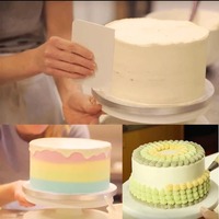 Ensemble de support de décoration de gâteaux en plastique en gros, plateau de cuisson domestique antidérapant, rotatif, réglable, résistant à la chaleur pour four