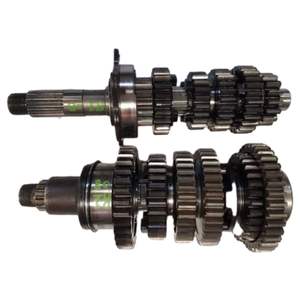 Fabricants <span class=keywords><strong>de</strong></span> pièces <span class=keywords><strong>de</strong></span> moto à bas prix assemblage d'arbre <span class=keywords><strong>de</strong></span> transmission arbre principal et contre-arbre adapté pour YMH RI R3 R6 - Product Image 1