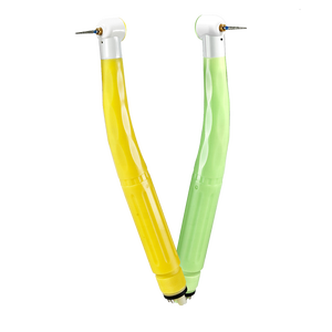 Turbina de aire de alta velocidad desechable para pacientes, <span class=keywords><strong>Dental</strong></span>, 2/<span class=keywords><strong>4</strong></span> agujeros, pieza de mano de plástico, 25 uds. - Product Image 1