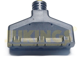 14/3 6ft Heavy Duty 125v Cordon d'alimentation extérieur et rallonge 6ft Multi <span class=keywords><strong>Socket</strong></span> sans prise 6ft Cordon d'alimentation et rallonges 6ft - Product Image 5