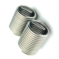 Kit de réparation de filetage M6-M18 120 pièces pour la restauration de filetage endommagé automobile