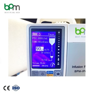BPM-IP07V 注射流量計付き単一/複数用格安メーカー製自動注入ポンプ - Product Image 3