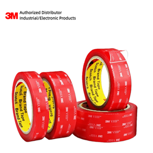 3M 4905 VHB 투명 아크릴 폼 양면 테이프 0.5mm, 유리, 금속, 플라스틱용 고강도 투명 접착제, 맞춤형 다이컷 - Product Image 1