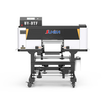 Sunika expédition rapide A3 30cm Uv Dtf imprimante Machine 12 pouces F1080 tête imprimante UV DTF imprimante AB Film autocollant