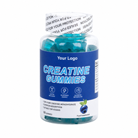 Gummies de Créatine Monohydrate OEM ODM 5000mg pour le Renforcement Musculaire, la Force, la Récupération Énergétique et les Performances