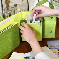 Vente en gros de sac à main mural sac de rangement pliable grande capacité portable ordinateur portable professionnel sac de documents pour ordinateur portable