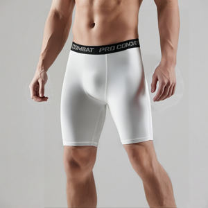 Pantalones cortos deportivos para hombre con diseño de logotipo personalizado, ropa deportiva de alta calidad, pantalones transpirables para entrenamiento, Jogger de secado rápido para hombre - Product Image 4