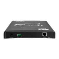 Expansor Multipantalla 4K60 HDBaseT 1 Entrada 4 Salidas para Sala de Comando y Control, Personalizado Profesional