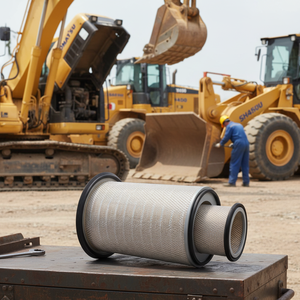 ตัวกรองอากาศตัวกรองรถขุด WA500 D450 PC650สำหรับ Komatsu Shantui kobelco - Product Image 3