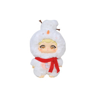Porte-clés poupée en peluche style Lolita mignon, pendentif de sac rouge moelleux avec nœud en dentelle à carreaux, adorable figurine de personnage pour sac à dos