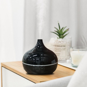 Top Sale 24/300ml White Noise Ultrasonic Humidifier <b>Diffuser</b> Remote Control USB Essential <b>Oil</b> Scent Aroma for Car Electric Air - Product Image 2