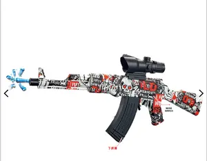 súng ak47 đồ chơi Suppliers-Chất Lượng Cao Ak47 Gbb Gun Kim Loại Air Mềm Glock Gun Đồ Chơi