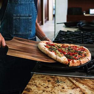 Acacia Wood Pizza serving board Chopping Board Mango chopping Block and Wood Chopping Boards for vegetables and fruits cutting - Product Image 5