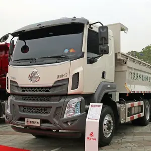 Dongfen — voiture à benne d'occasion H5, conduite droite et RHD, camion-benne 6x4, 380hp, en promotion