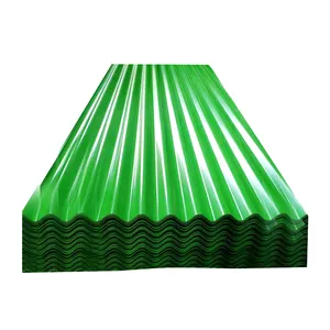 Hongzheng屋根タイル金属屋根シートPPGI波形亜鉛屋根シートシート亜鉛メッキ波形