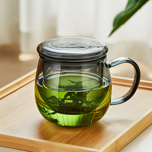 Nhà Máy Bán buôn <span class=keywords><strong>Tea</strong></span> Infuser Set Glass <span class=keywords><strong>Tea</strong></span> Infuser <span class=keywords><strong>Tea</strong></span> Mug với Infuser Glass <span class=keywords><strong>Tea</strong></span> Cup cho trà - Product Image 3