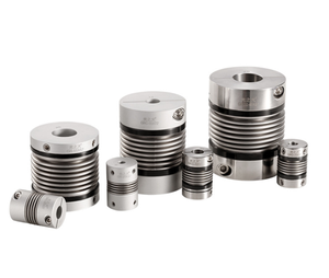 Accouplement rigide de l'arbre moteur GR à soufflet en métal - Product Image 1