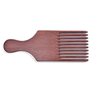 Peine de Madera Ecológico de Alta Calidad a <span class=keywords><strong>Precio</strong></span> de Fábrica al por Mayor, Peine de Dientes Anchos para Insertar en el Cabello, para Uso Doméstico - Product Image 4