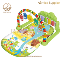 Tapis d'éveil multifonctionnel pour bébé avec piano à pédales et jouets d'éveil, fourni par l'usine
