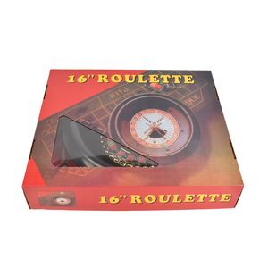 <span class=keywords><strong>Ruleta</strong></span> Rusa de 16 Pulgadas, Juego de <span class=keywords><strong>Casino</strong></span> para Fiestas de Adultos, Venta Directa de Fábrica - Product Image 5