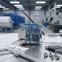 Papan Pengembangan Smart Electronics Orangepi Zero 512MB Mikrokontroler Terprogram Singlechip SCM Orange Pi