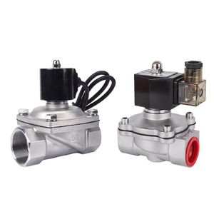 Válvula Solenoide de Acero Inoxidable con Diafragma de Control Normalmente Cerrado para Agua, Gas y Aceite - Product Image 6