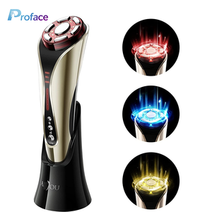 Masseur <span class=keywords><strong>anti</strong></span>-âge pour raffermir la peau, <span class=keywords><strong>appareil</strong></span> de beauté pour le lifting du visage, outil de soin du visage pour éliminer les <span class=keywords><strong>rides</strong></span>, machine de rajeunissement pour femmes - Product Image 1