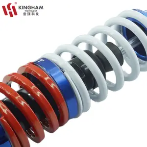 KINGHAM Steel REAR Shock Absorber For YAMAHA HONDA Motorcycle Shock Absorber Customization OEM ODM