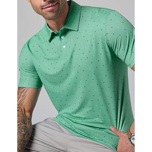 Mens Golf Polo Shirt 3-Pack Performance Dry Fit Moisture Wicking Short Sleeve Active Sport Shirts for Men - Product Image 5