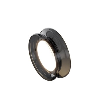 โคมไฟเพดานห้องนอนสไตล์อิตาเลียนสมัยใหม่ ดีไซน์หรูหรา วัสดุแก้วคุณภาพสูง โคมไฟข้างเตียงเรียบง่าย สวยงาม ให้แสงเต็มสเปกตรัม ถนอมสายตา - Product Image 4