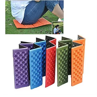 Coussin de siège de petite taille, coloré, pliable, en mousse XPE, pour le camping