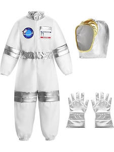 Disfraz Infantil de Poliéster de la Película Espacio Echo para Halloween, Cosplay, Actuación, Unisex, Fiesta, Juego - Product Image 3