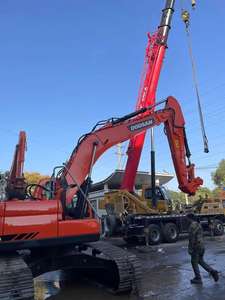 Excavatrice Doosan DX225 d'occasion DX225LCA Machinerie lourde à vendre Excavatrice Corée du Sud dx 225 90% neuve - Product Image 2