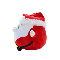 Festival Toys Jouet de Noël en peluche écologique Père Noël Elfe Bonhomme de neige Cerf Moose Plushie