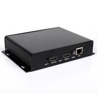 Codificador de Transmisión IPTV H265 H264 con SRT RTSP RTMPS a IP, Codificador de Video para Facebook y YouTube