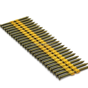 Clous de charpente à tige lisse et brillante de 3 pouces, à 21 degrés, en <span class=keywords><strong>bande</strong></span> plastique, pour fixations de construction en <span class=keywords><strong>bois</strong></span> - Product Image 2